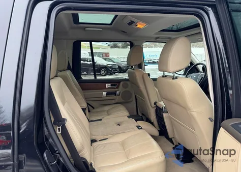 2016 Land Rover Lr4 Hse z USA, uszkodzony, nr VIN SALAG2V63GA799598